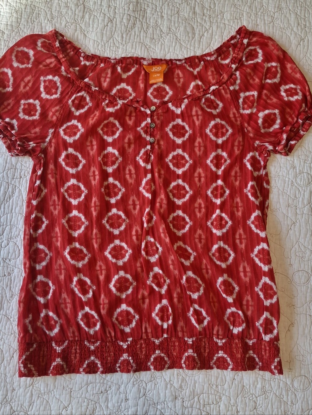 ❤️Joe Fresh Cotton Blouse